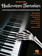 Halloween Favorites piano sheet music cover